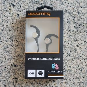 Wireless Earbuds Black. (#676)